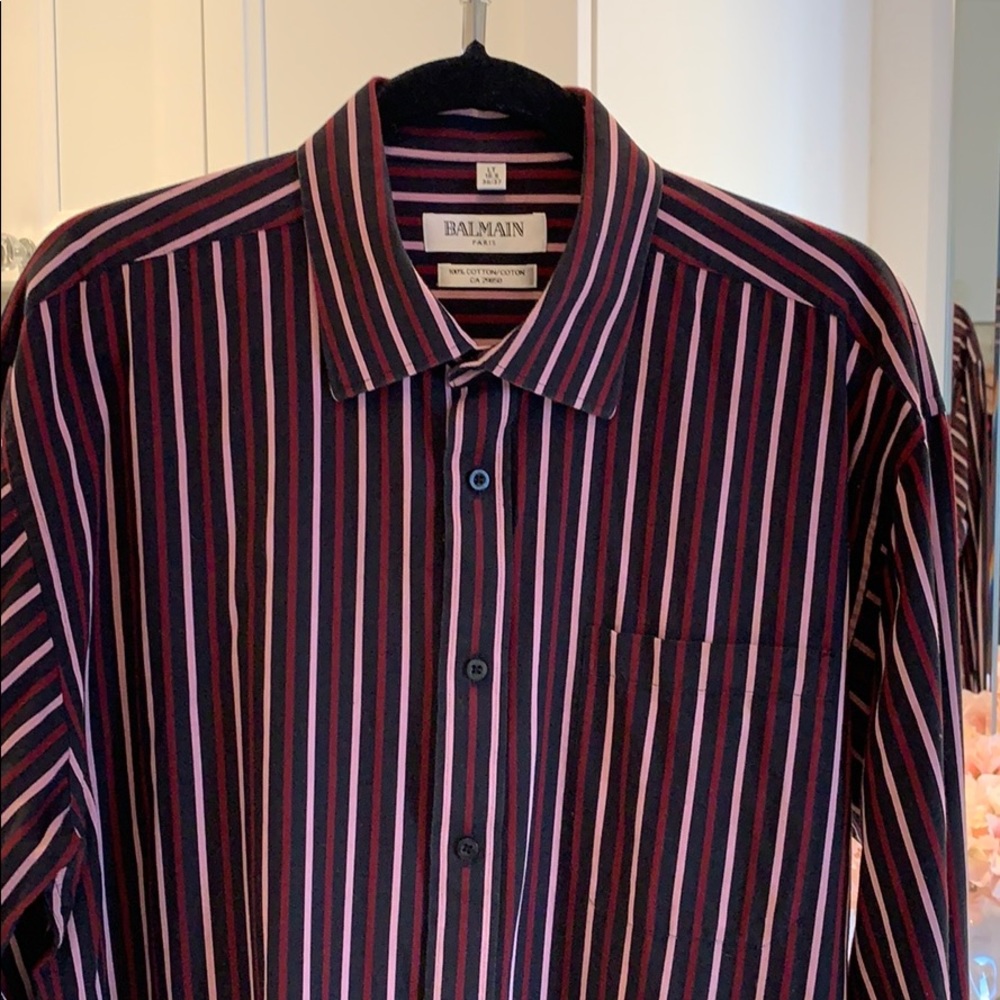 Balmain Paris shirt